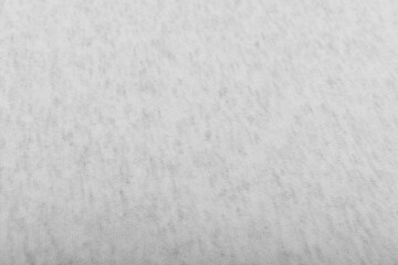 Soft grey cotton, elastane and polyester fabric texture background
