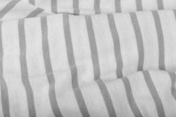 Soft grey cotton, elastane and polyester fabric texture background