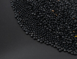 Raw Dry Lentils, Lentil Grains, Dal, Daal, Dhal, Masoor