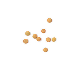 Raw Dry Lentils, Lentil Grains, Dal, Daal, Dhal, Masoor