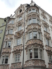 Tyrolskie elewacje. © Bogdan B