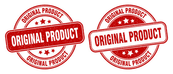 original product stamp. original product label. round grunge sign