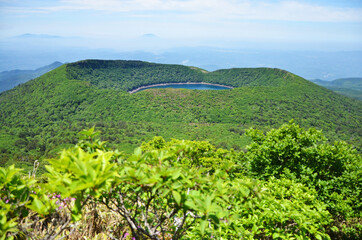 大浪池（霧島連山）