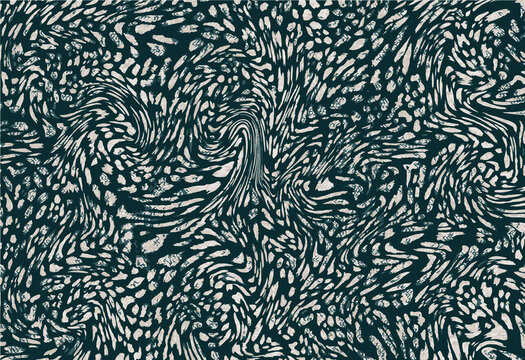 animal skin vector	
