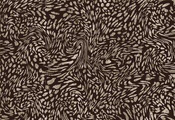 Fototapeta premium animal skin vector 