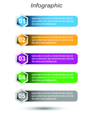 Infographics banners for web layout.
