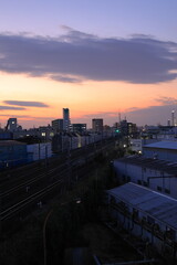 Naklejka premium 大阪 日本