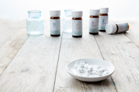 Homöopathische Arzneimittel Schüssler Salze