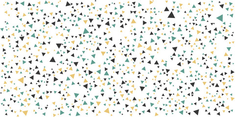 Dark Silver black green yellow orange vector cover in polygonal style. Modern abstract illustration with colorful triangles. Pattern for commercials. 