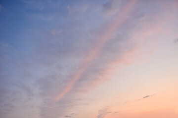 Fototapeta na wymiar Beautiful sky clouds blue sky background