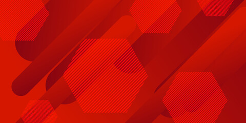 Abstract halftone dots background in red colors 