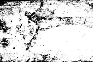 Vector grunge texture. Abstract black and white background.