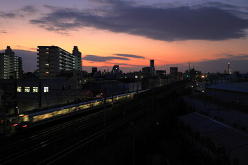 Fototapeta na wymiar 大阪　日本