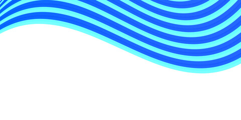 Vector Abstract, science, futuristic, energy technology concept. Digital image of light rays, stripes lines with blue light, speed and motion blur over dark blue background 