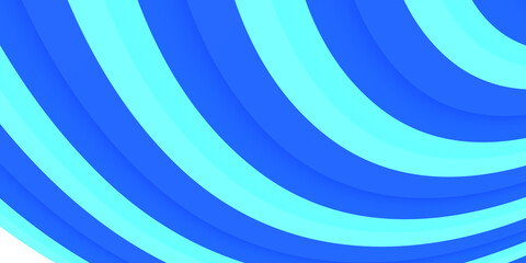 Abstract vector business background banner beautiful blue wave 
