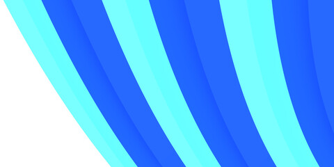 Modern blue white stripes abstract lines background with copy space for text. abstract modern blue lines background vector illustration