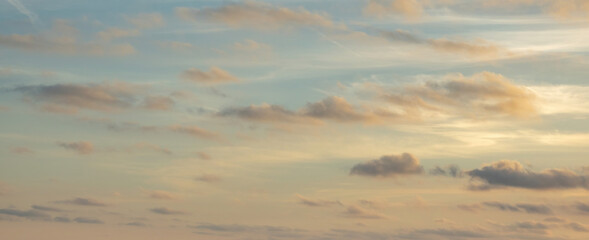 Sky replacement material.