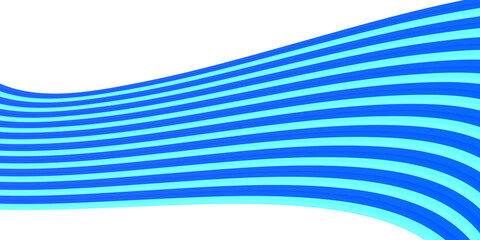 Modern blue white stripes abstract lines background with copy space for text. abstract modern blue lines background vector illustration