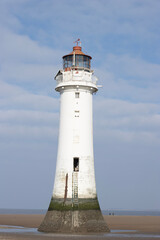 lighthouse on the coast