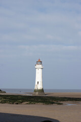 lighthouse on the coast