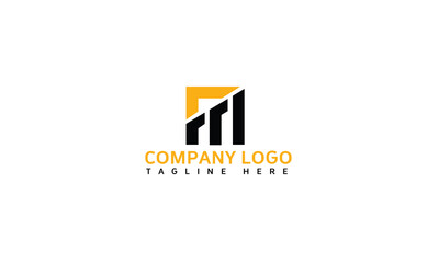 company FM logo Design template