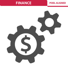 Finance, Business, Investing, Investment, Economy Icon