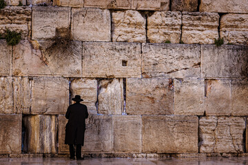 Fototapeta premium The Wailing Wall in Israel