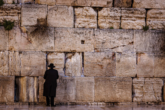 The Wailing Wall in Israel