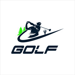 golf logo exclusive design inspiration