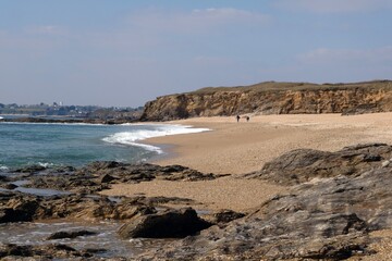 Plage de Pen er Malo à Guidel Plages en Bretagne