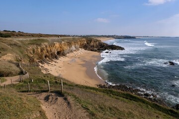 Plage du Loch à Guidel Plages en Bretagne