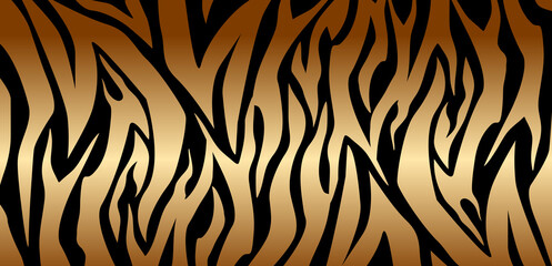 tiger skin abstract background vector