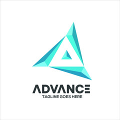 advance logo exclusive design inspiration