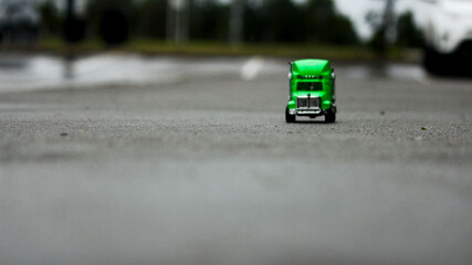 Tory Truck © Samuel D. Taylor