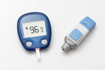 Glucometer, blood sugar measurement for diabetes