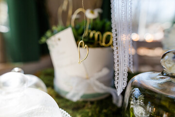 gedeckter Tisch zum Muttertag Boho Vintage Paletten