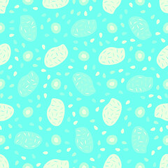 Organic seamless pattern
