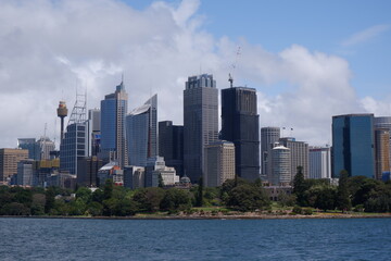 Fototapeta na wymiar Sydney Skyline 