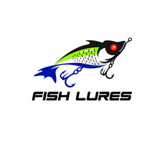 Lure Fishing logo exclusive design inspiration