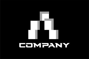 logo for company buliding