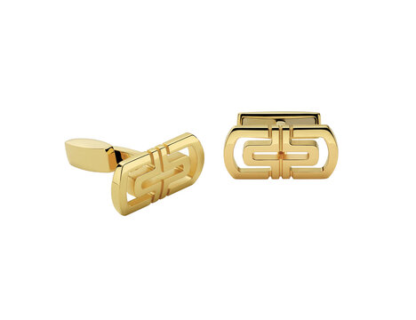 Elegant men's cufflinks