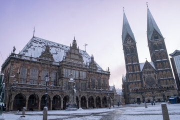 Obraz premium Bremen Marktplatz