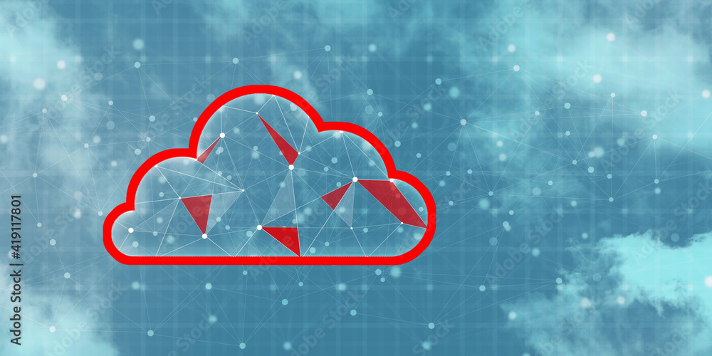 Poster 2d rendering technology cloud computing