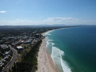 Strandpromenade Byron Bay
