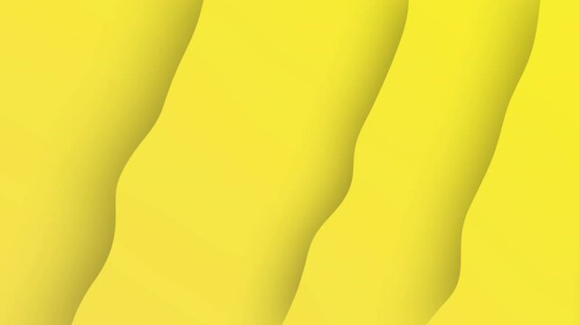 beautiful animated yellow background,sunny yellow gradient