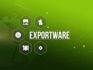 Fototapeta premium Exportware