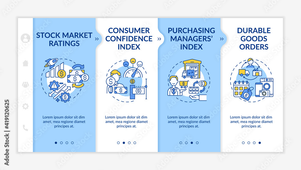 Poster resources and workers onboarding vector template. failed business and investments to jobs. responsiv