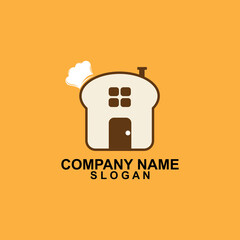 Hat chef logo template