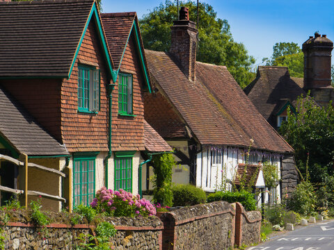 Village of Shere ,Surrey
