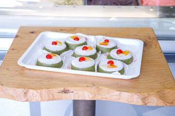 cherry, green, sicily, white, italian, sugar, confectionery, isolated, sponge, colorful, nutrition, palermo, red, typical, colors, color image, icing, ingredients, photography, close, close up, food a